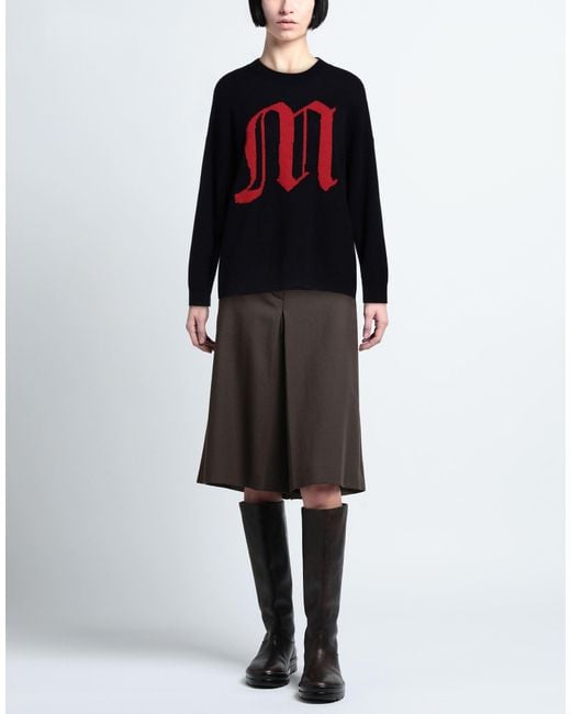 MSGM Black Pullover