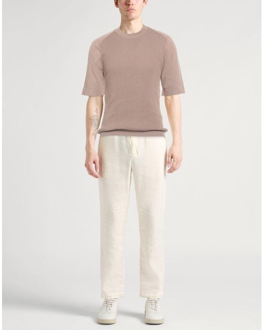 Emporio Armani Pink Jumper for men