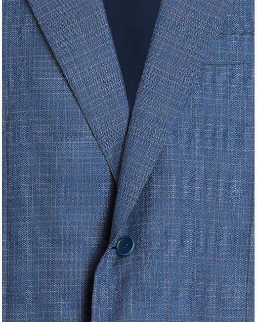 Canali Suit in Blue for Men | Lyst