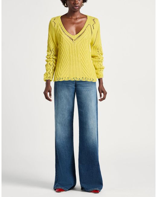 Pullover Kangra de color Yellow