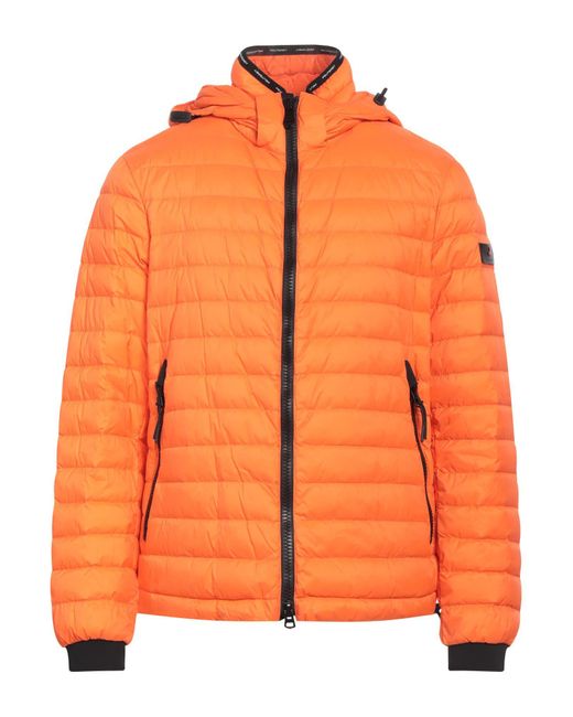 Peuterey Orange Puffer for men