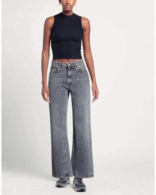 3x1 Gray Jeans Cotton, Elastane