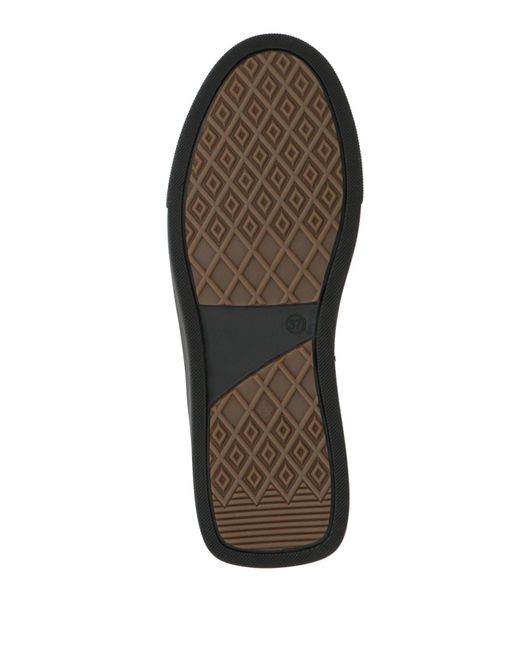 Borbonese Black Trainers