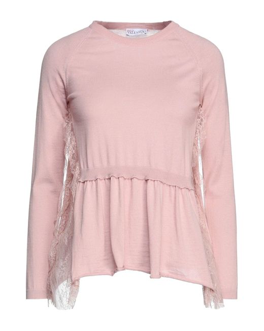 RED Valentino Pink Jumper