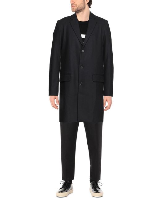 A.P.C. Black Coat for men
