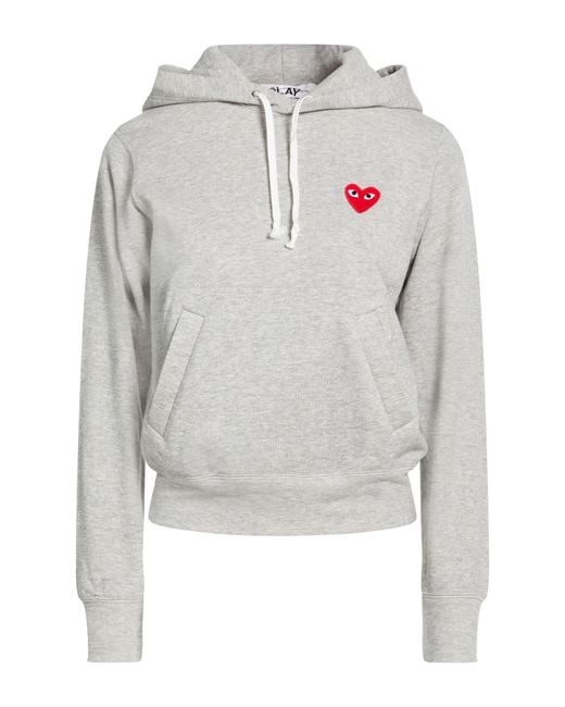 Sweat-Shirt COMME DES GARÇONS PLAY en coloris Gray