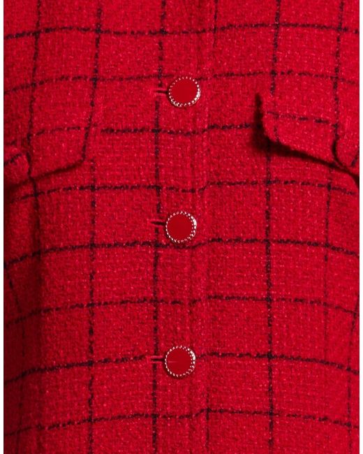 Marella Red Mini Dresses