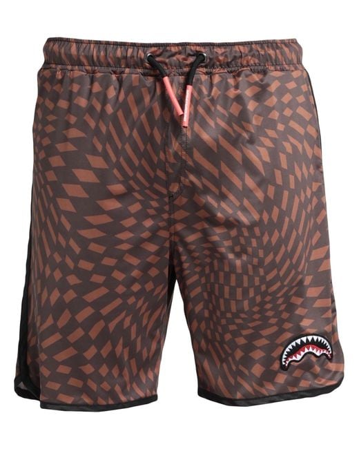 Sprayground Swim Trunks in Gray for Men Lyst