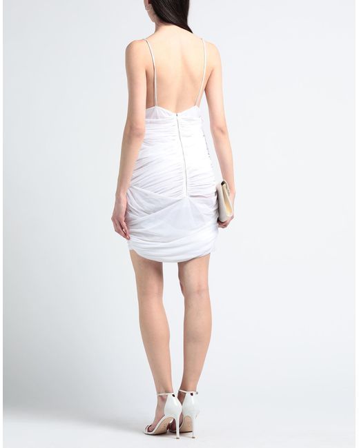 Dolce & Gabbana White Mini Dress