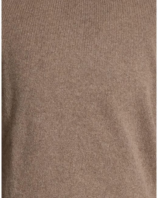 Aragona Brown Turtleneck for men