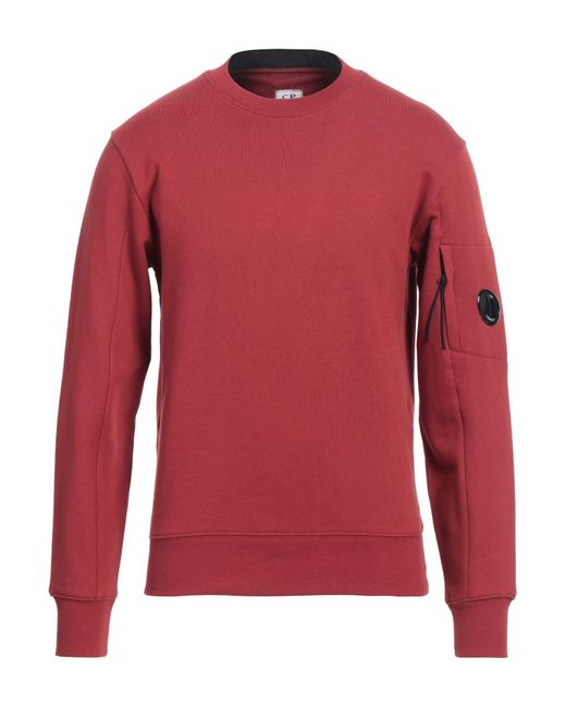 C P Company Red Sweatshirt for men