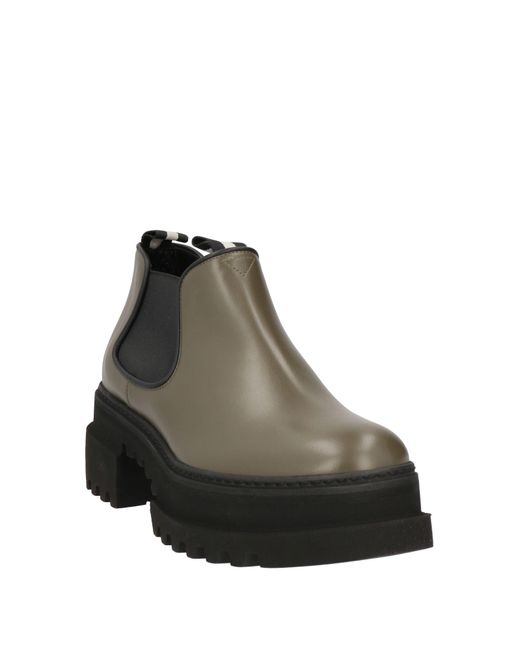 Bally Green Ankle Boots