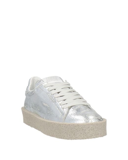 Akman White Sneakers Leather