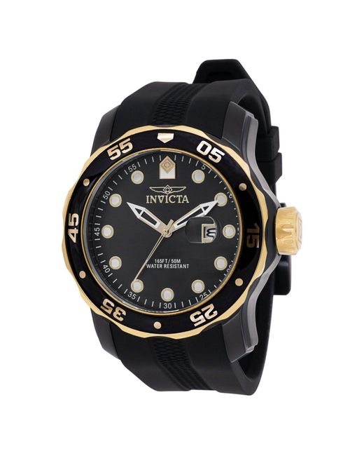 INVICTA WATCH Armbanduhr in Black für Herren
