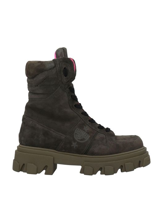 Chiara Ferragni Black Ankle Boots