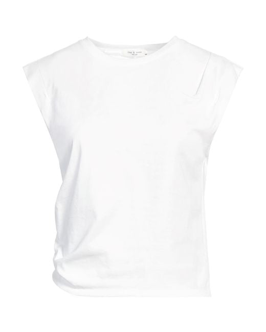 Rag & Bone White T-shirt