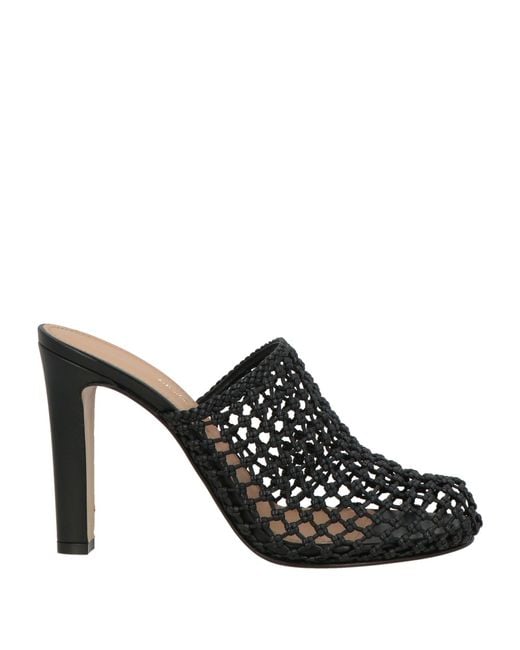 Ferragamo Black Mules & Clogs