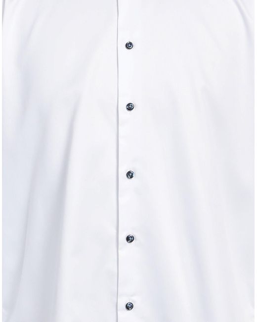 Stenstroms White Shirt Cotton for men