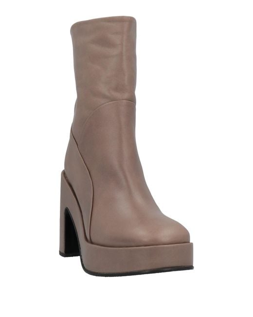 Eqüitare Brown Ankle Boots