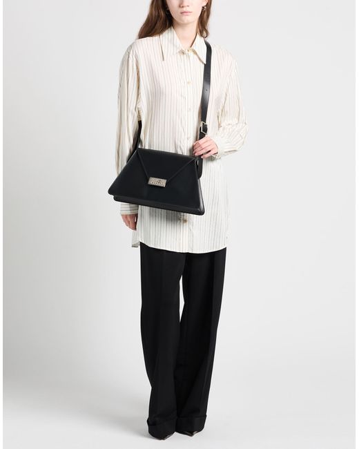 MM6 by Maison Martin Margiela Black Cross-Body Bag