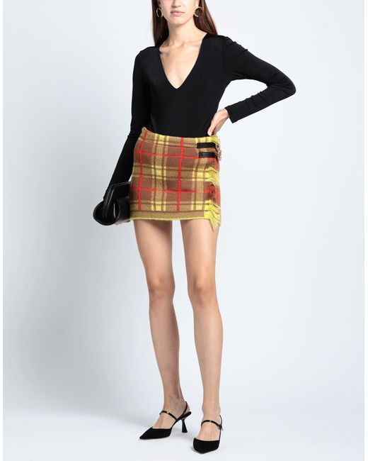 Cormio Natural Mini Skirt