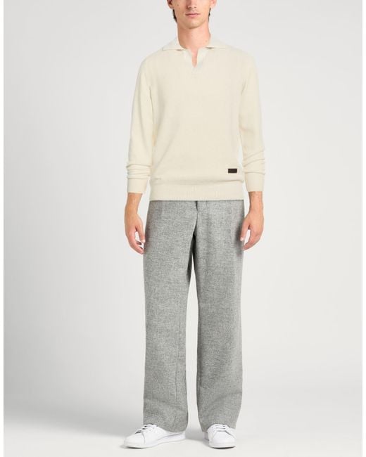 Pullover Isaia de hombre de color White