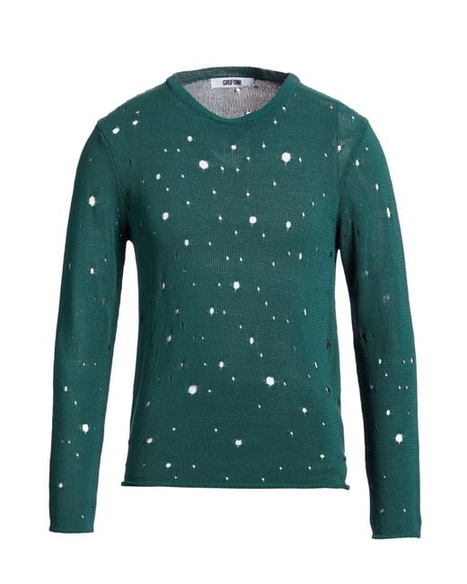 Pullover Grifoni pour homme en coloris Green