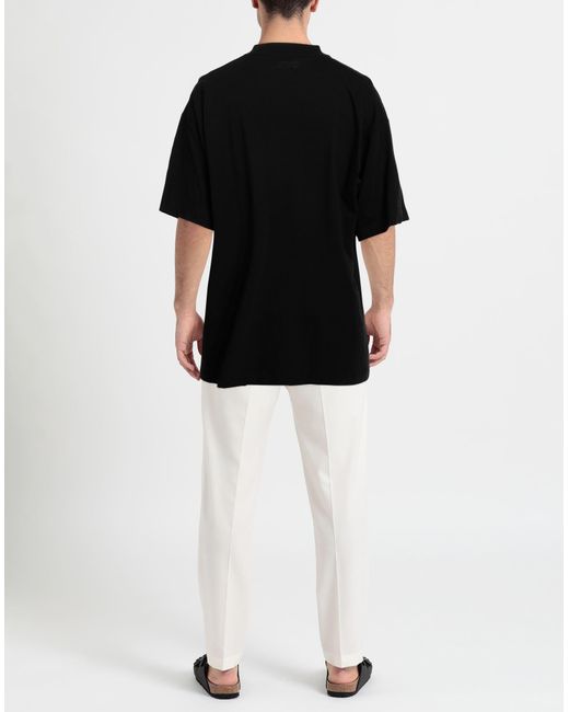 Camiseta Vetements de hombre de color Black