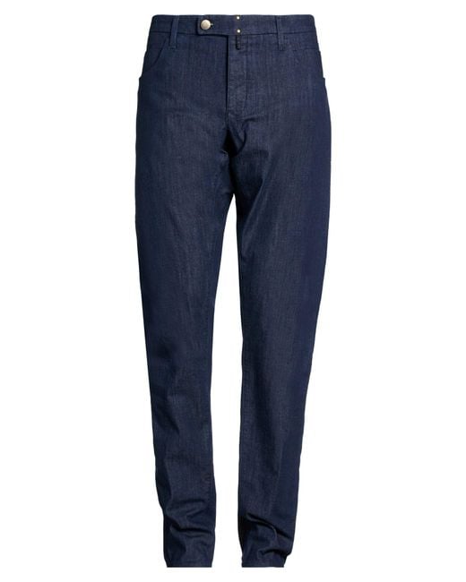 Incotex Blue Jeans Cotton, Viscose, Polyester, Elastane for men