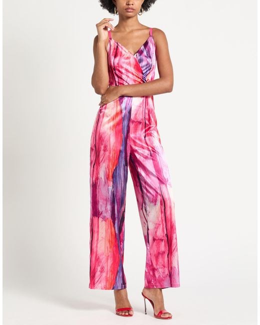 Le Volière Pink Jumpsuit