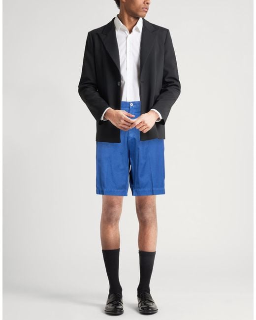 Fedeli Blue Shorts & Bermuda Shorts for men