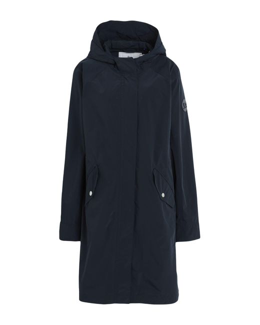Woolrich Blue Overcoat