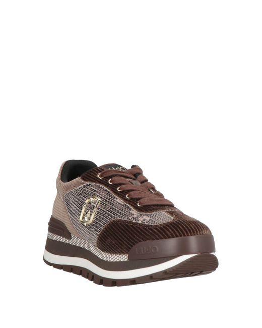 Liu Jo Brown Trainers