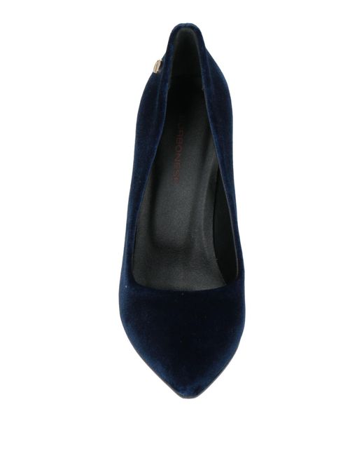 Borbonese Blue Pumps