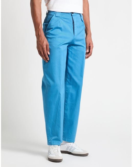 Department 5 Blue Trouser for men