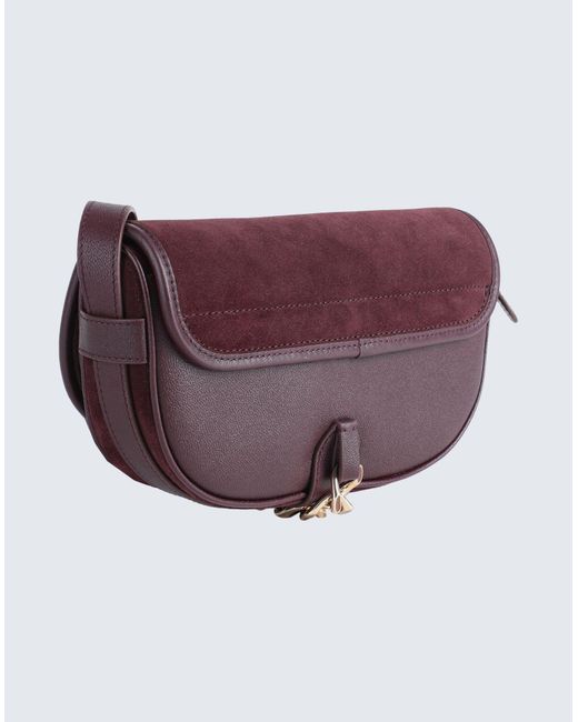 See By Chloé Purple Shoulder Bag