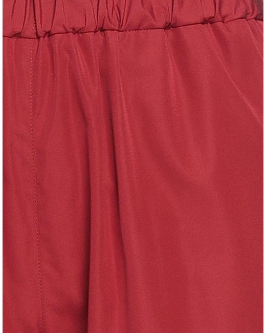 Aspesi Red Trouser
