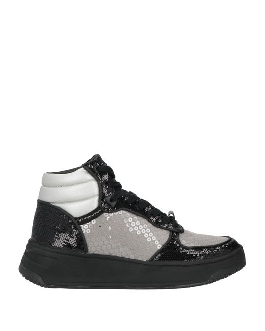 Apepazza Black Trainers