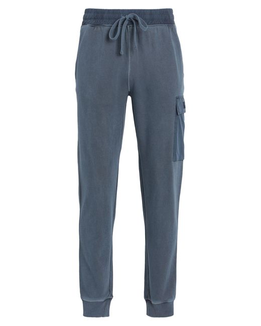 Woolrich Blue Trouser for men