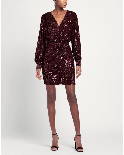 Nenette Red Mini Dress