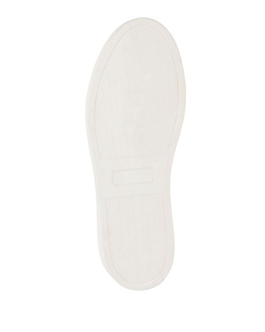 CafeNoir Natural Sneakers Leather for men