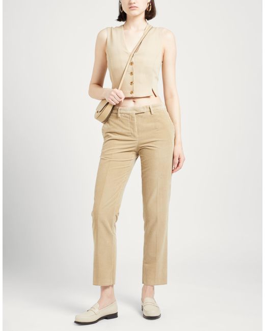 Boglioli Natural Trouser