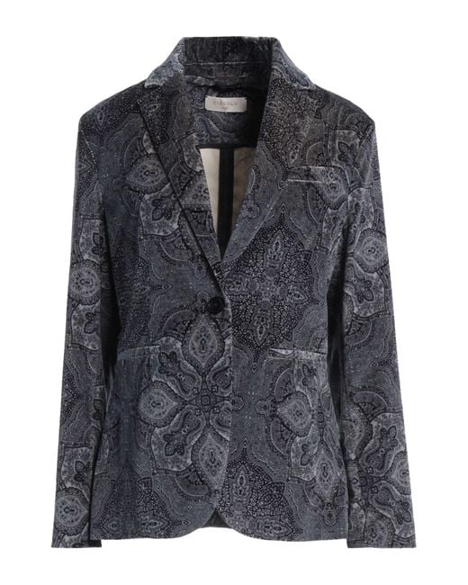 Circolo 1901 Black Blazer