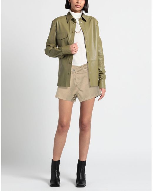 Grifoni Natural Denim Shorts
