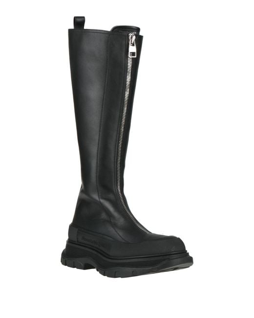 McQueen Black Boot