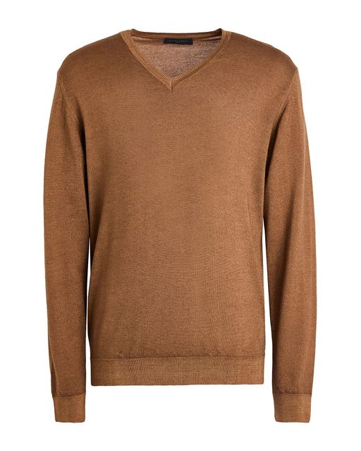 Daniele Fiesoli Brown Jumper for men