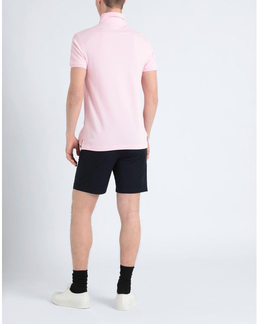 Tommy Hilfiger Pink Polo Shirt for men