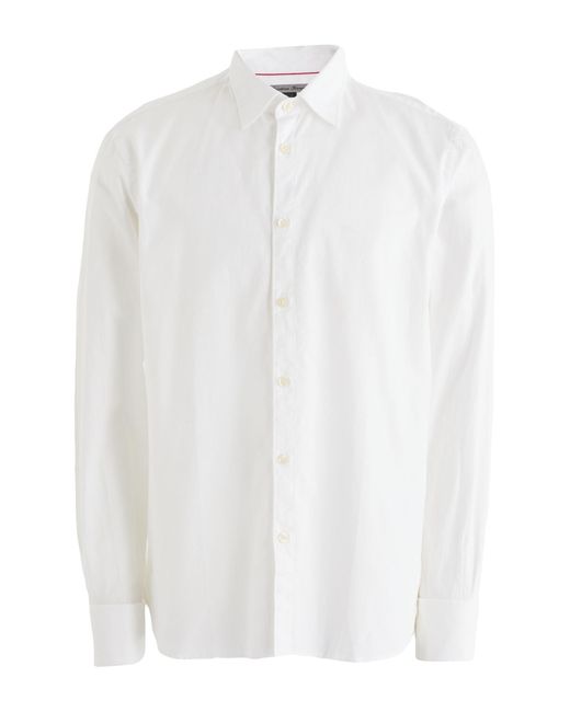 Ferrari White Shirt for men