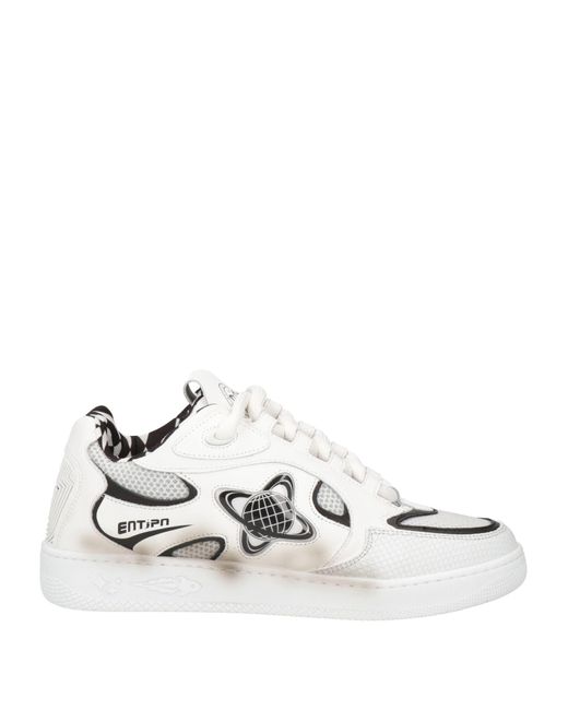 ENTERPRISE JAPAN White Sneakers Calfskin for men