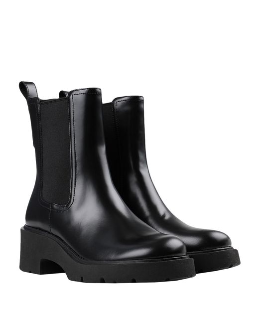 Camper Black Ankle Boots